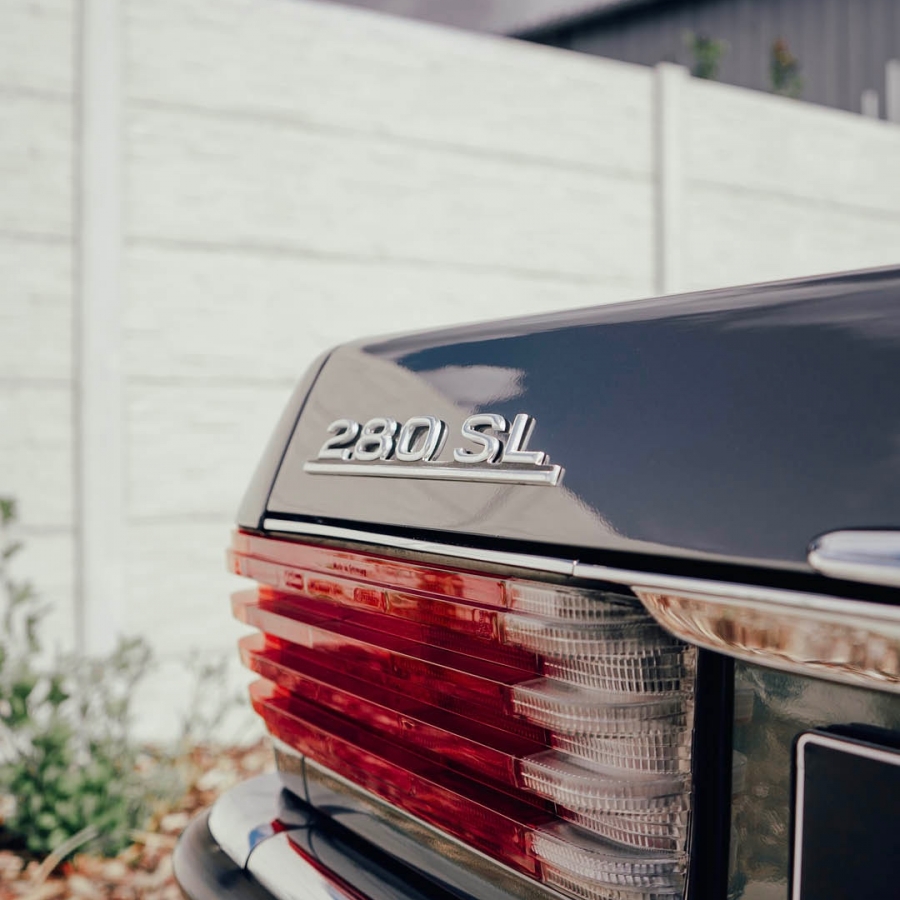 Mercedes-Benz 280SL  8 - MaxV Detailing 